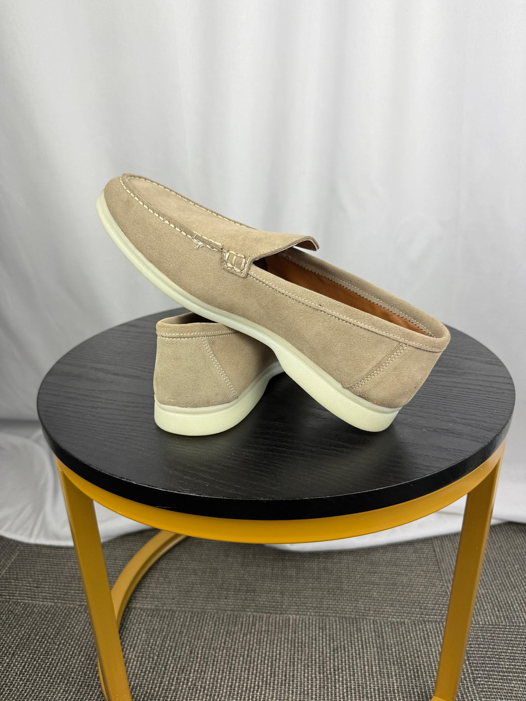 The Suede Loafer