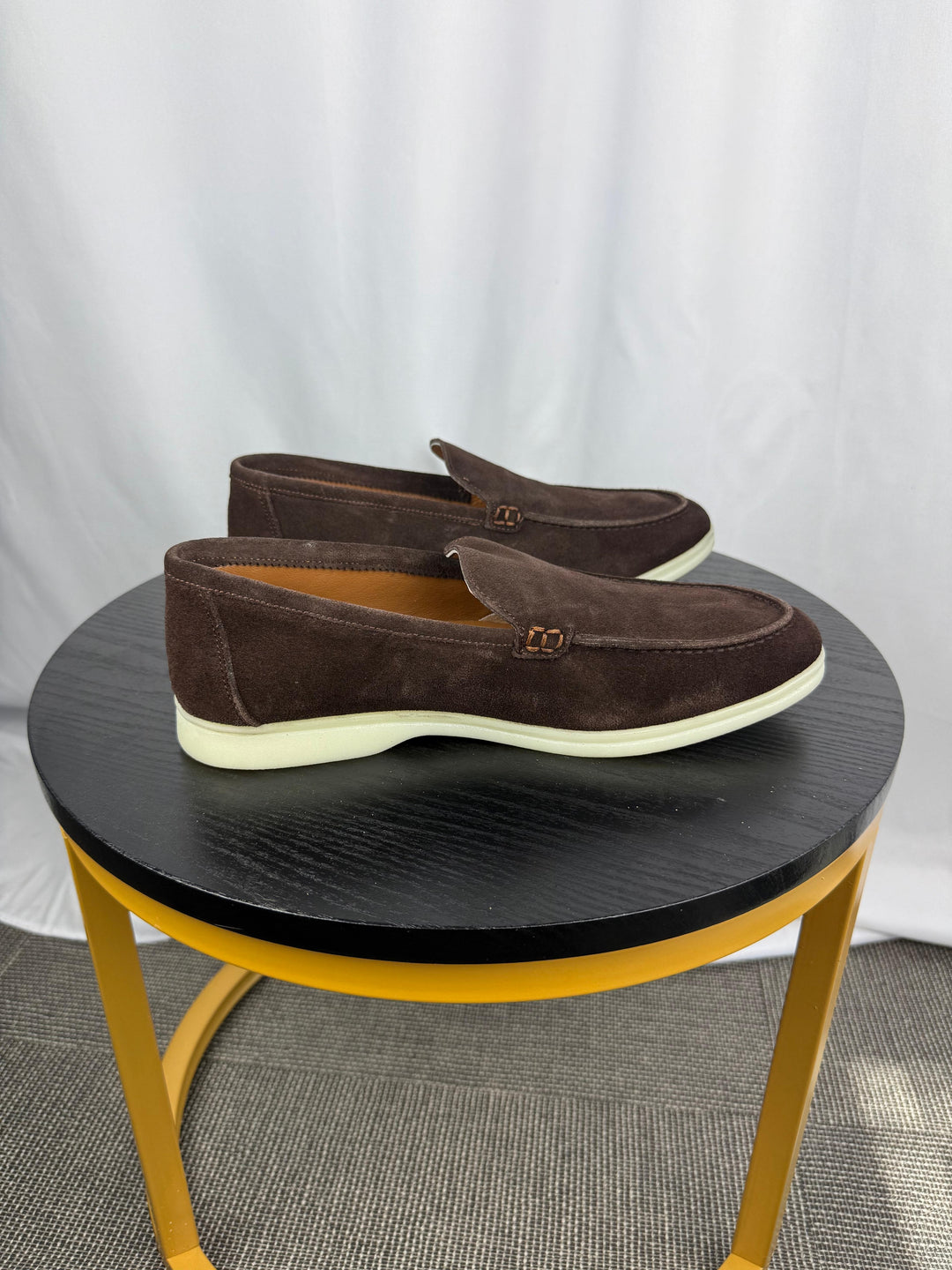 The Suede Loafer