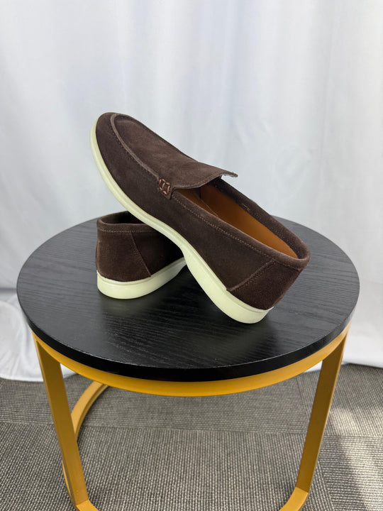 The Suede Loafer