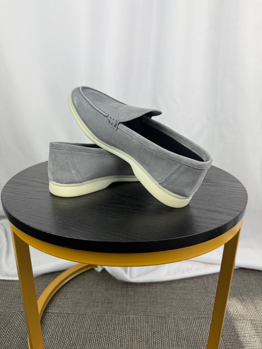 The Suede Loafer