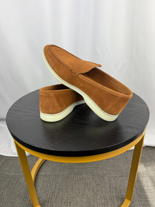 The Suede Loafer