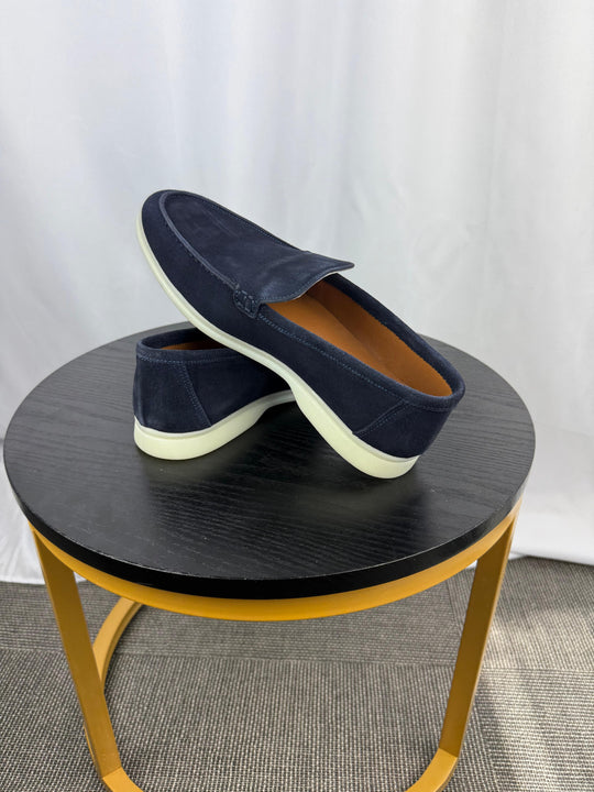 The Suede Loafer