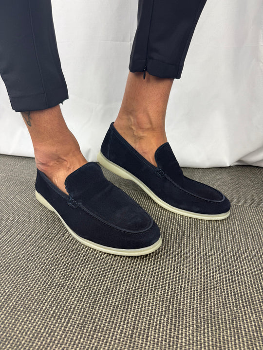 The Suede Loafer
