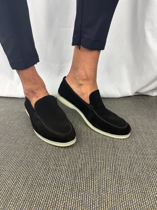 The Suede Loafer