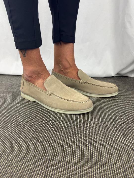 The Suede Loafer