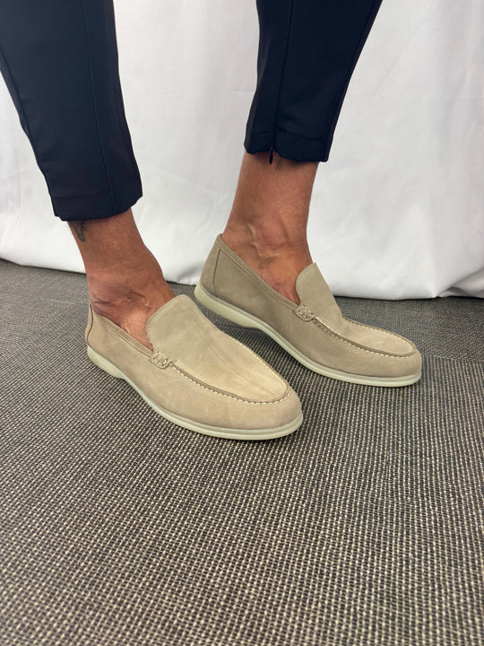 The Suede Loafer