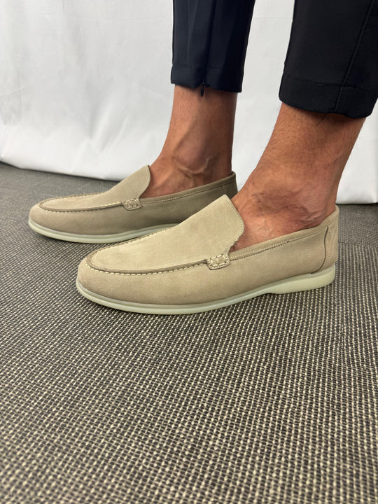 The Suede Loafer