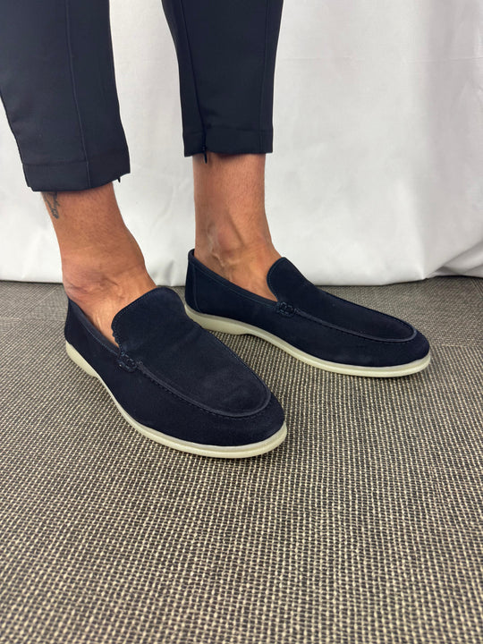 The Suede Loafer