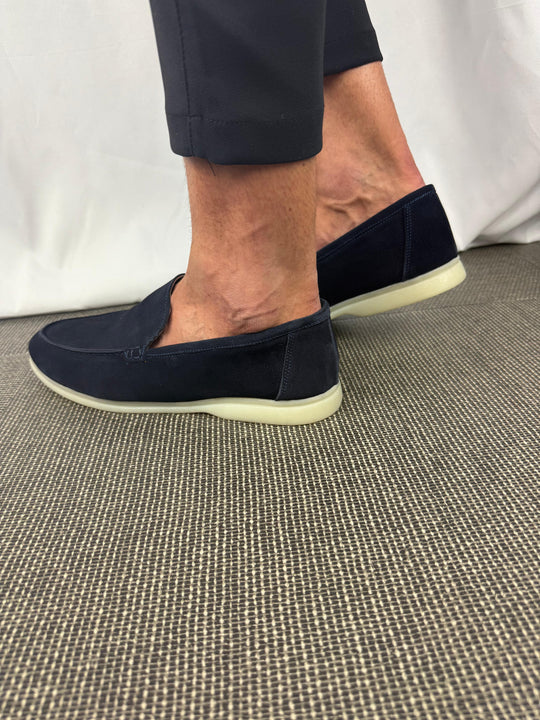 The Suede Loafer