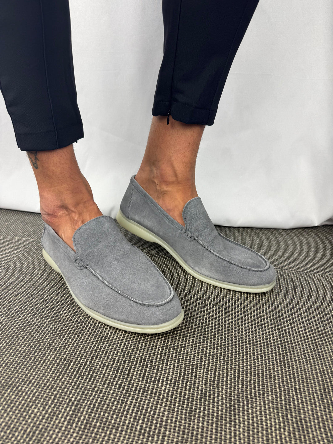 The Suede Loafer