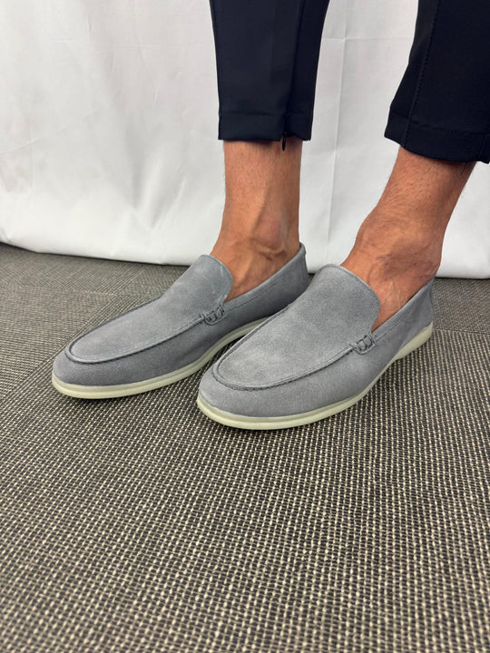 The Suede Loafer