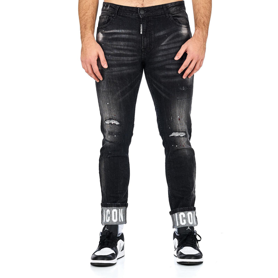 The Icon Limited Edition Stretch Jeans 8010-4