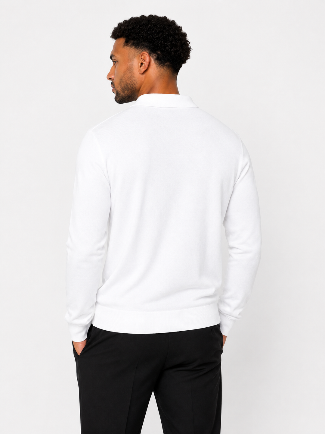 The Firenze Knit Zip Sweater