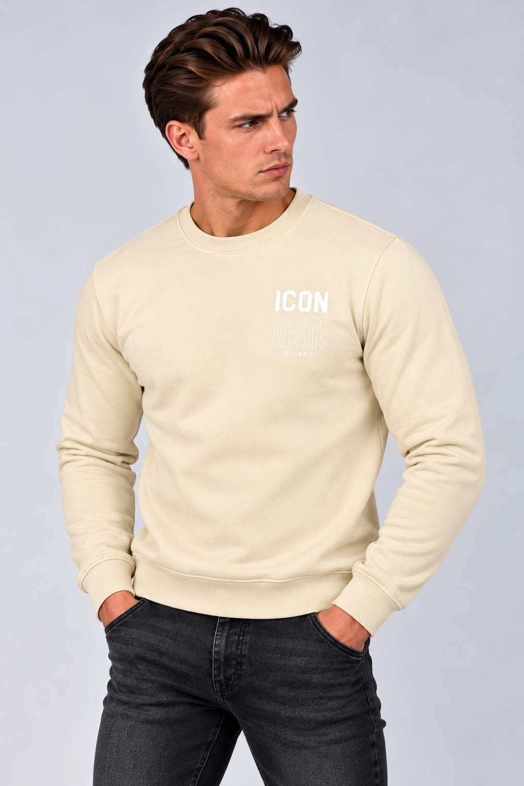 ICON Milano Statement Sweater