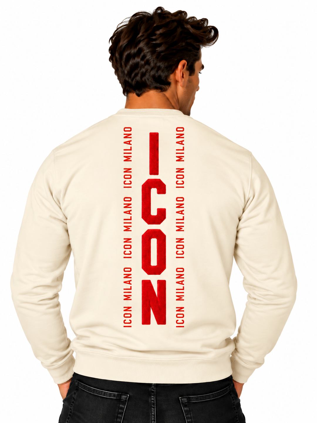 ICON Milano Embroidered Sweater