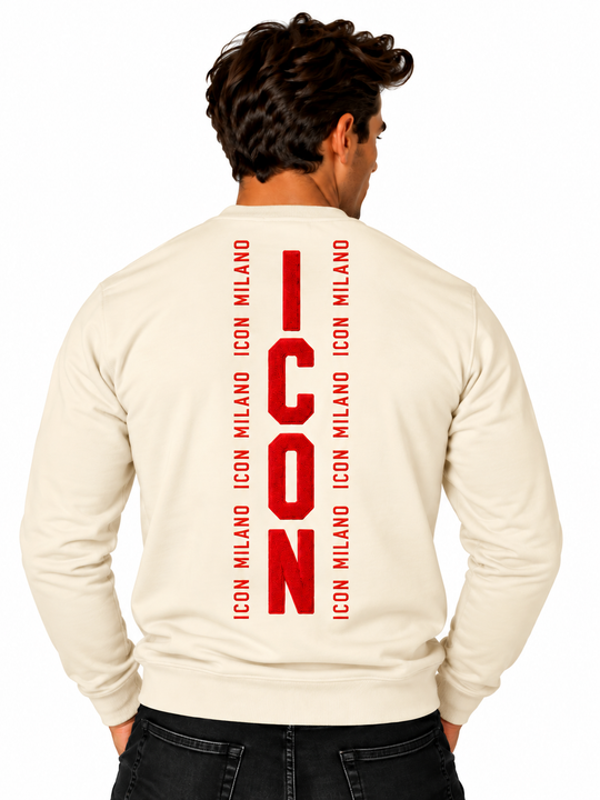 ICON Milano Embroidered Sweater