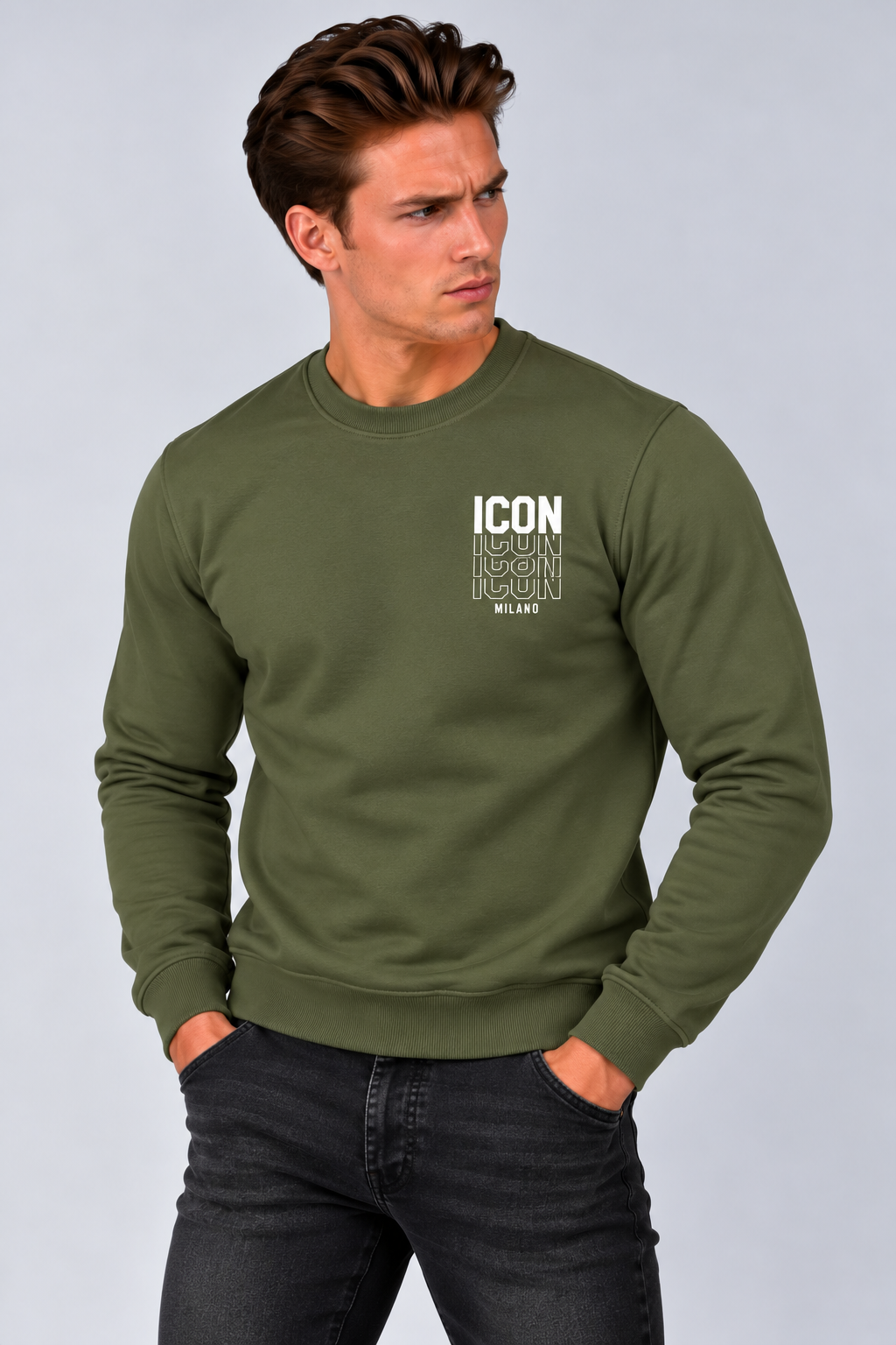 ICON Milano Statement Sweater
