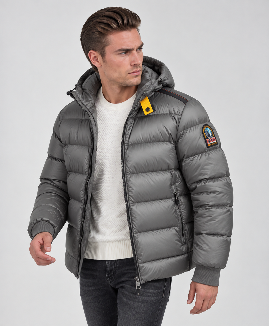 The Limited Edition High Shine Puffer Jacket I