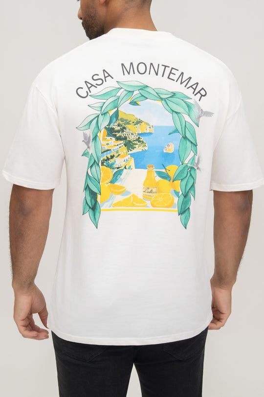 Casa Lemon Coast Oversized T-Shirt