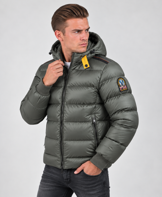 The Limited Edition High Shine Puffer Jacket I