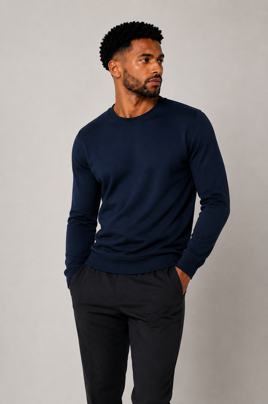 The Milano Premium Shine Longsleeve