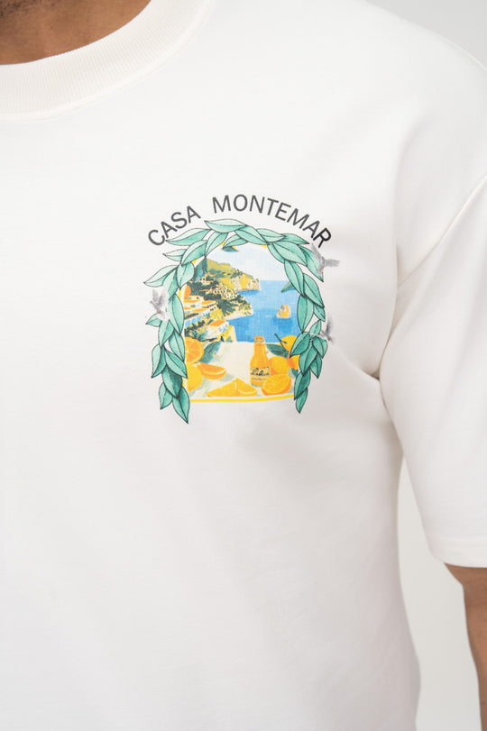 Casa Lemon Coast Oversized T-Shirt