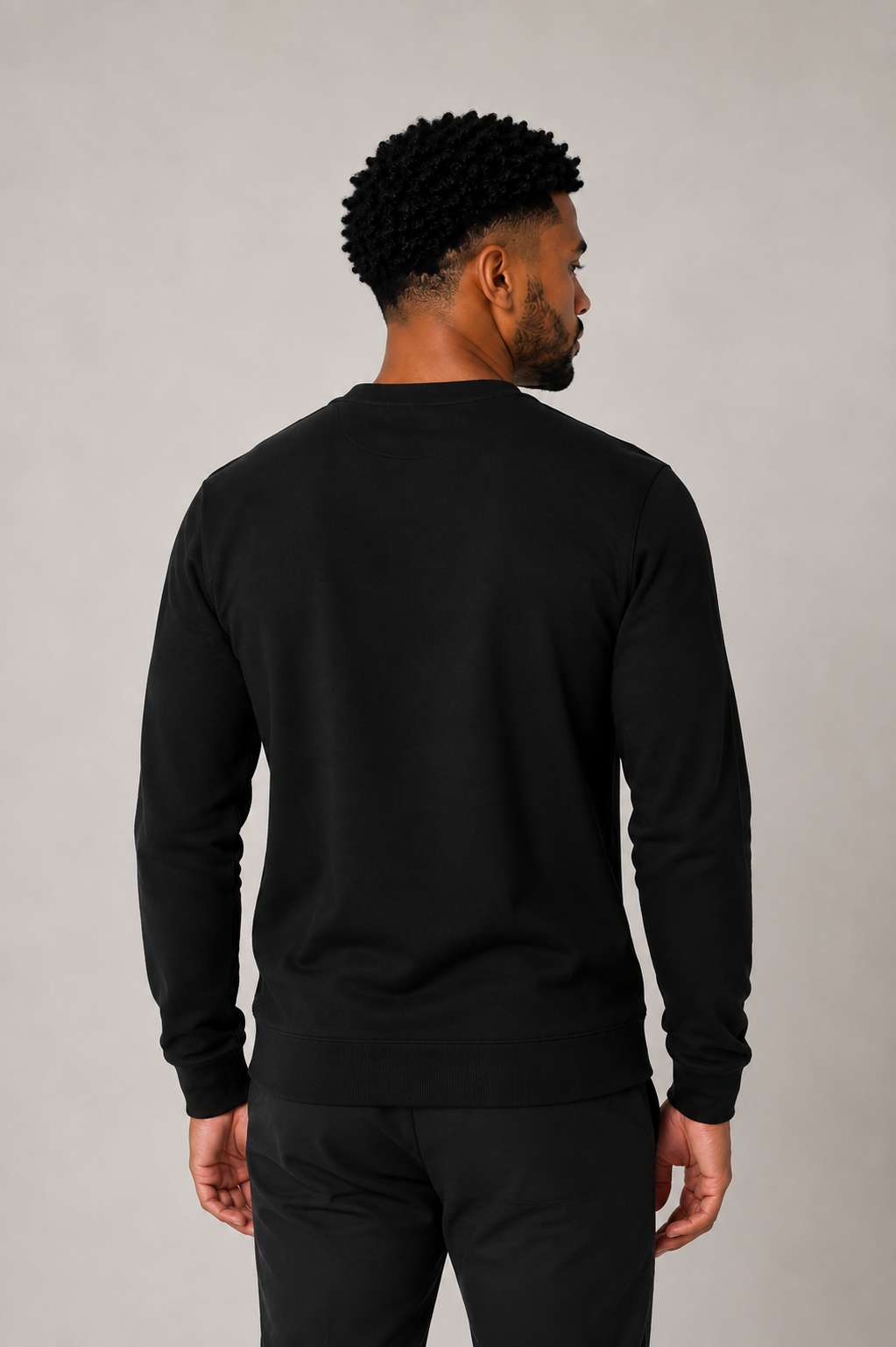 The Milano Premium Shine Longsleeve