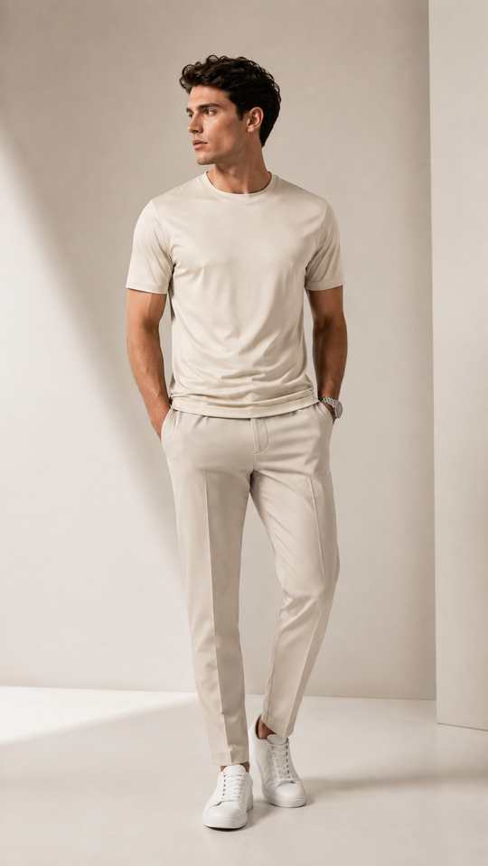 Premium Mercerized T-Shirt