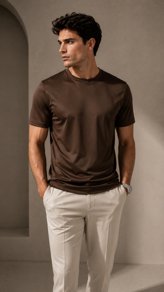 Premium Mercerized T-Shirt