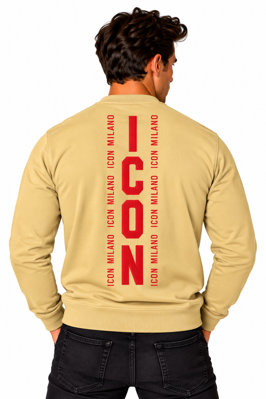 ICON Milano Embroidered Sweater