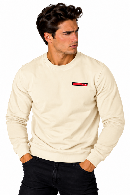 ICON Milano Embroidered Sweater
