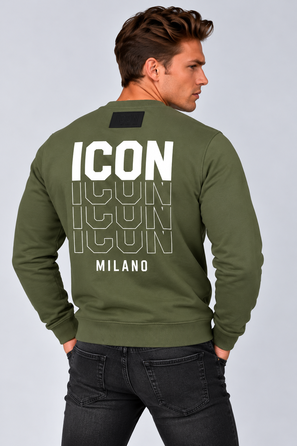 ICON Milano Statement Sweater