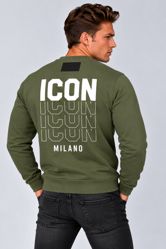 ICON Milano Statement Sweater