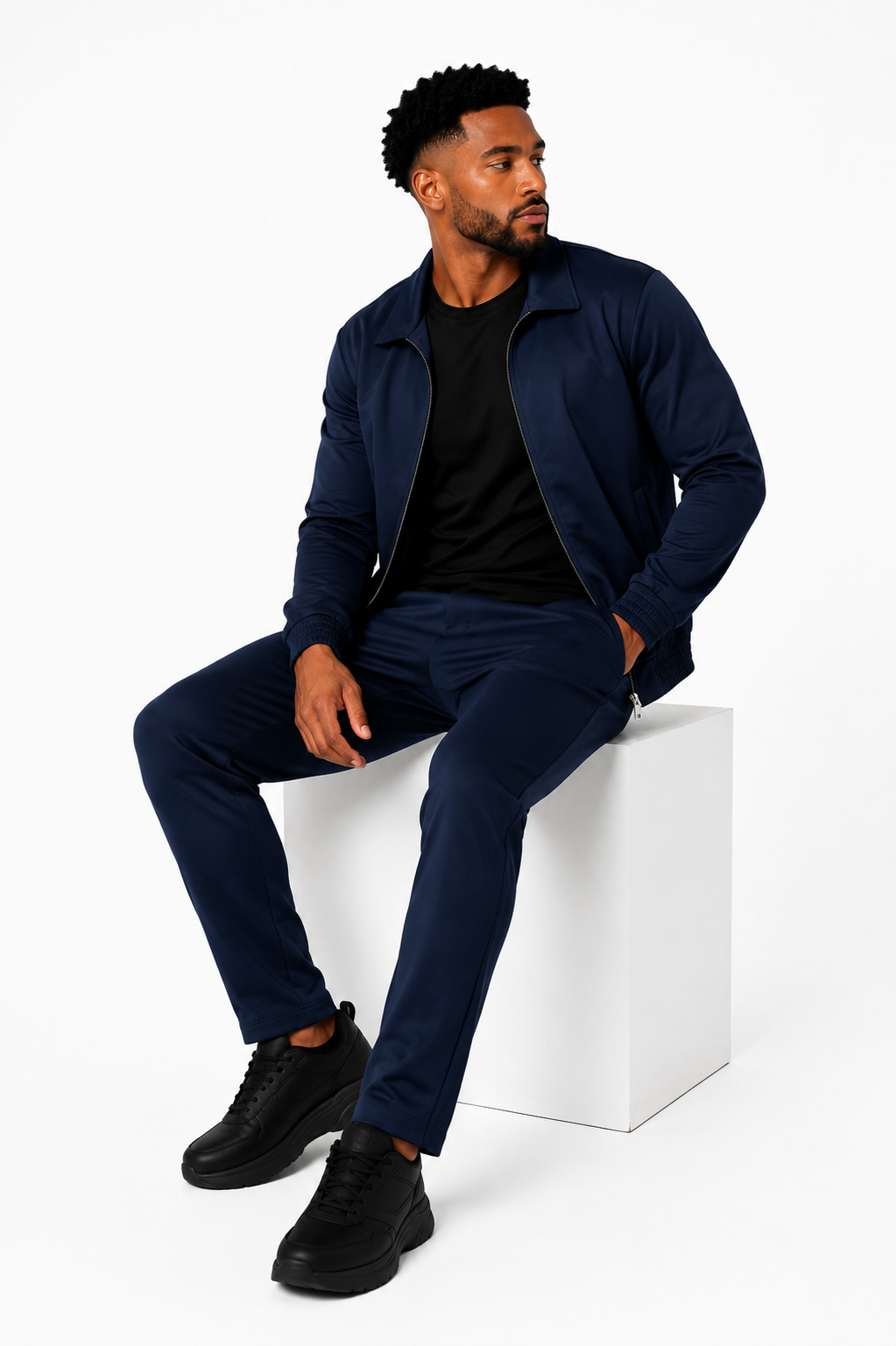Premium Lorenzo Tech Suit