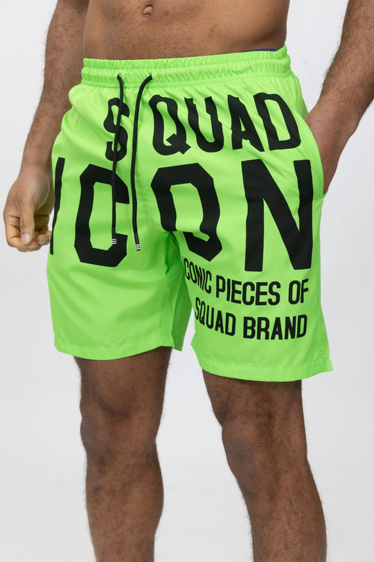 Icon Squad Swim Short