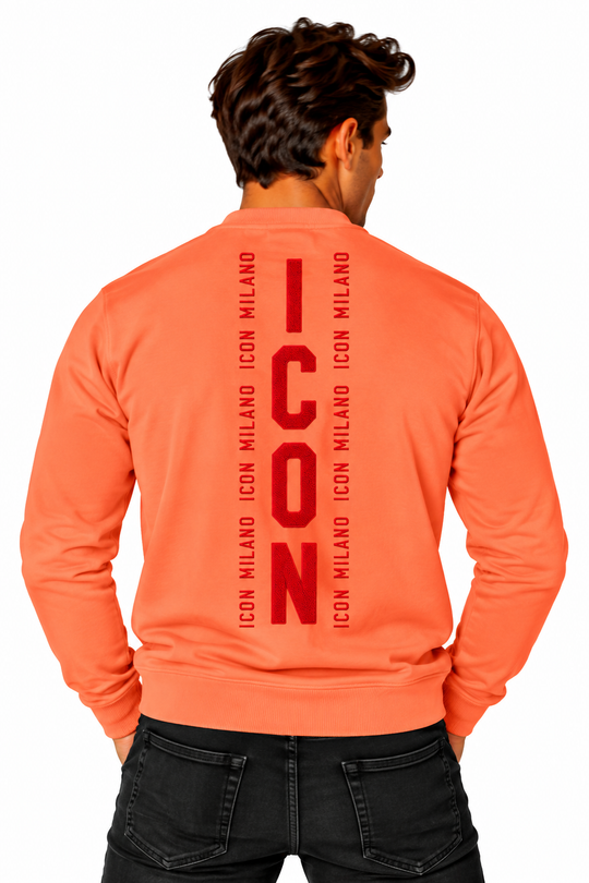 ICON Milano Embroidered Sweater