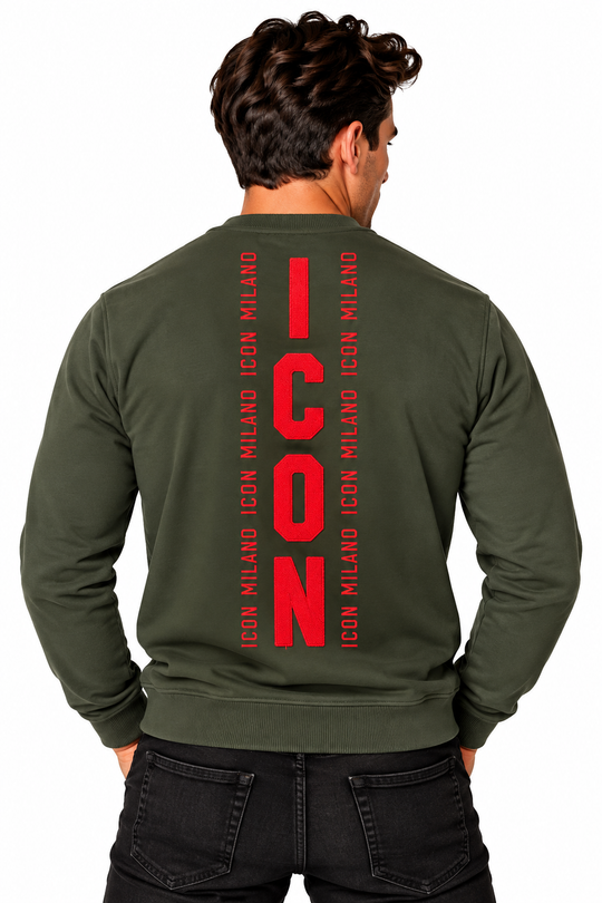 ICON Milano Embroidered Sweater