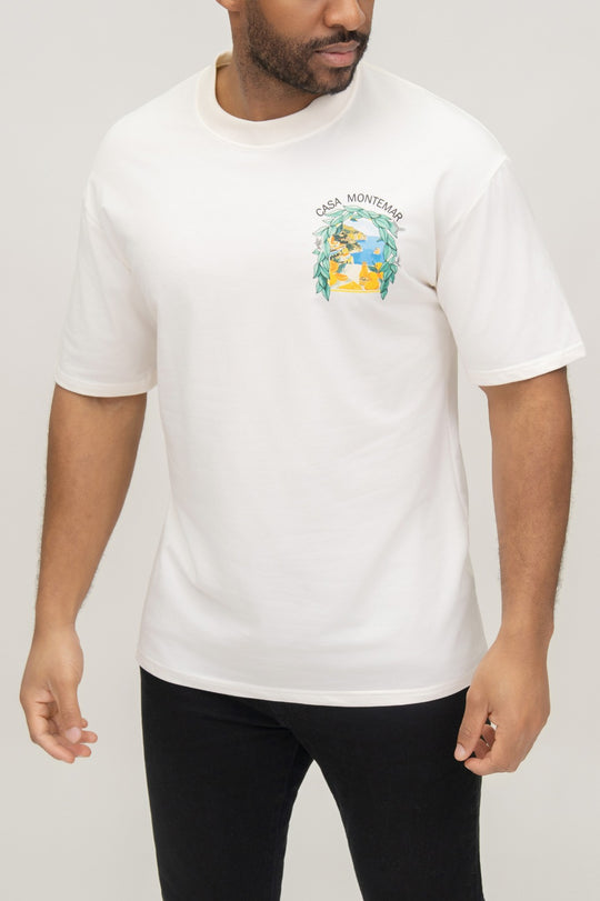 Casa Lemon Coast Oversized T-Shirt