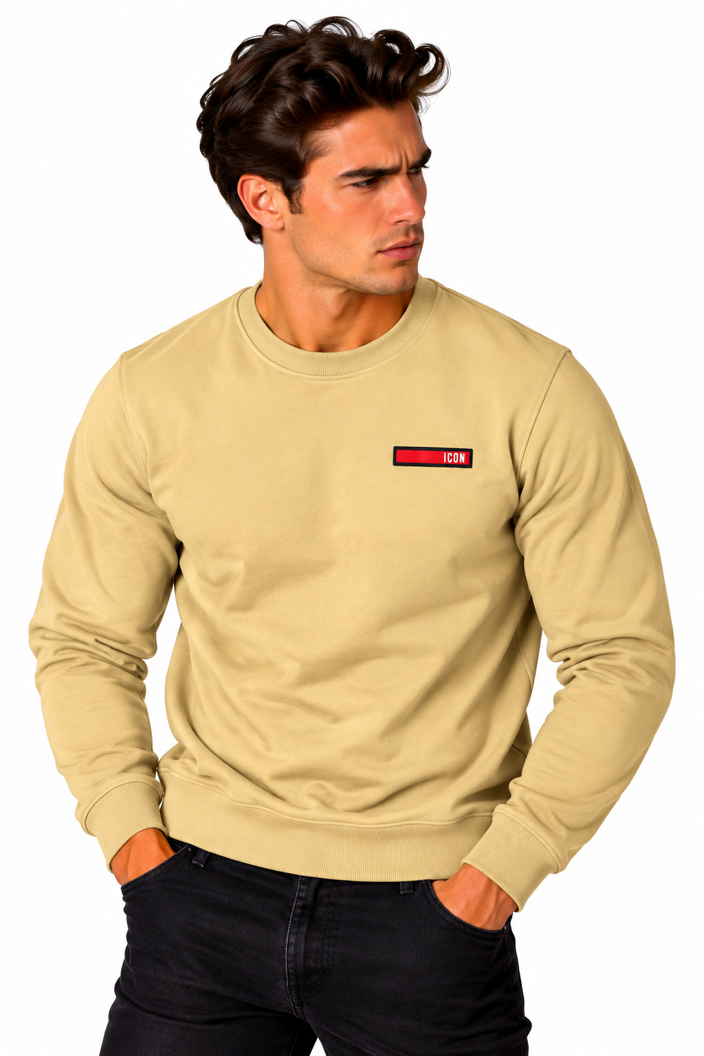 ICON Milano Embroidered Sweater