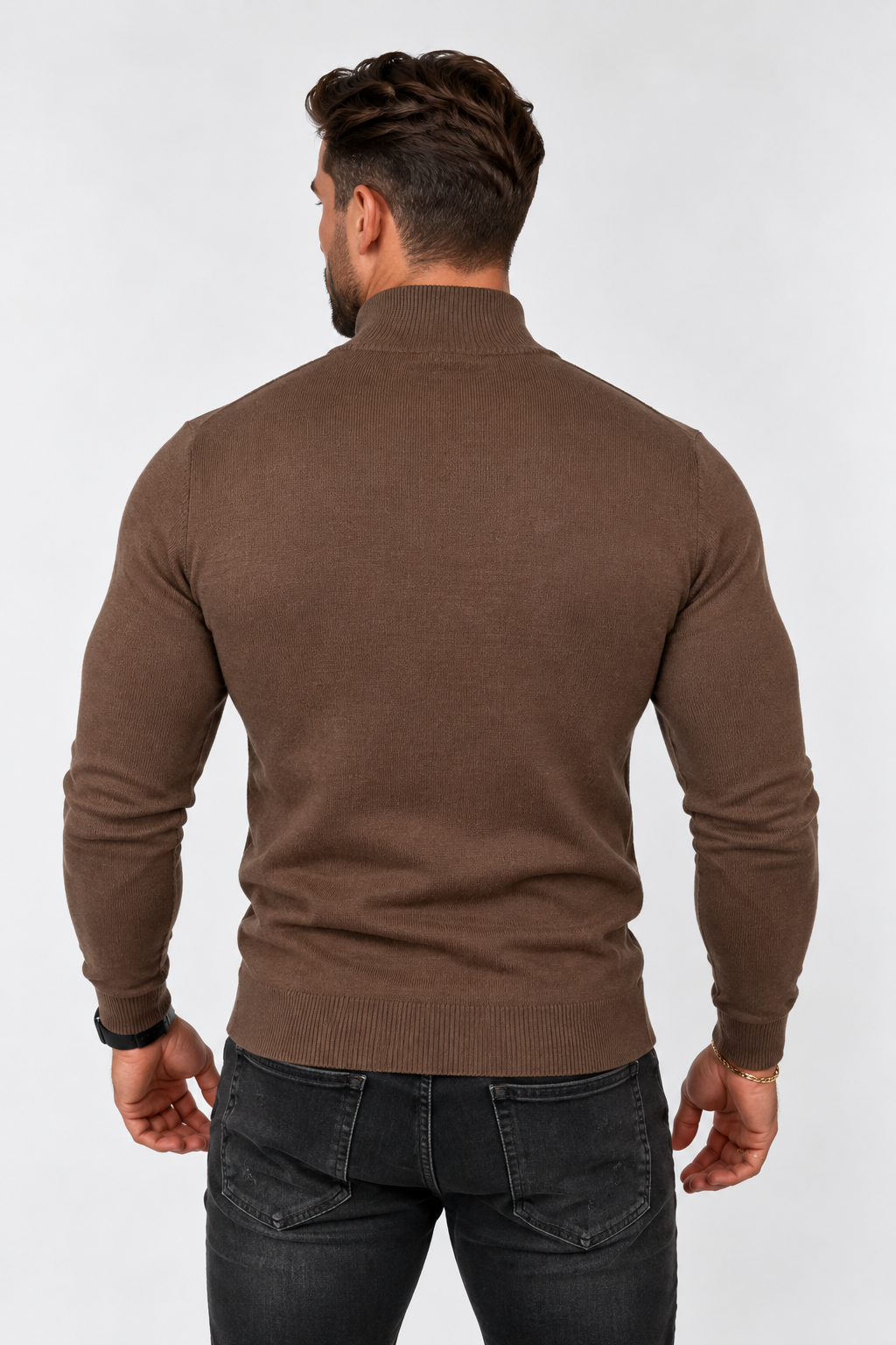 The Classic Zip Sweater