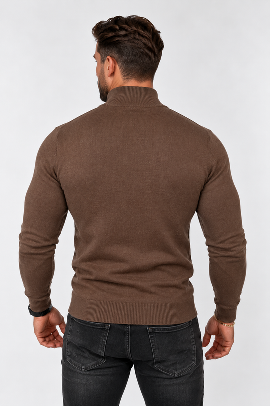 The Classic Zip Sweater