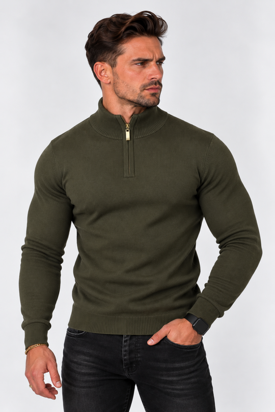 The Classic Zip Sweater
