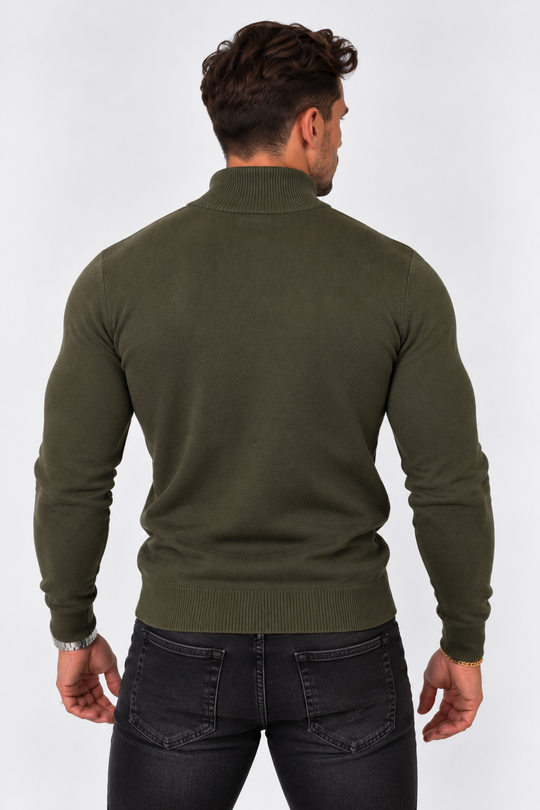 The Classic Zip Sweater