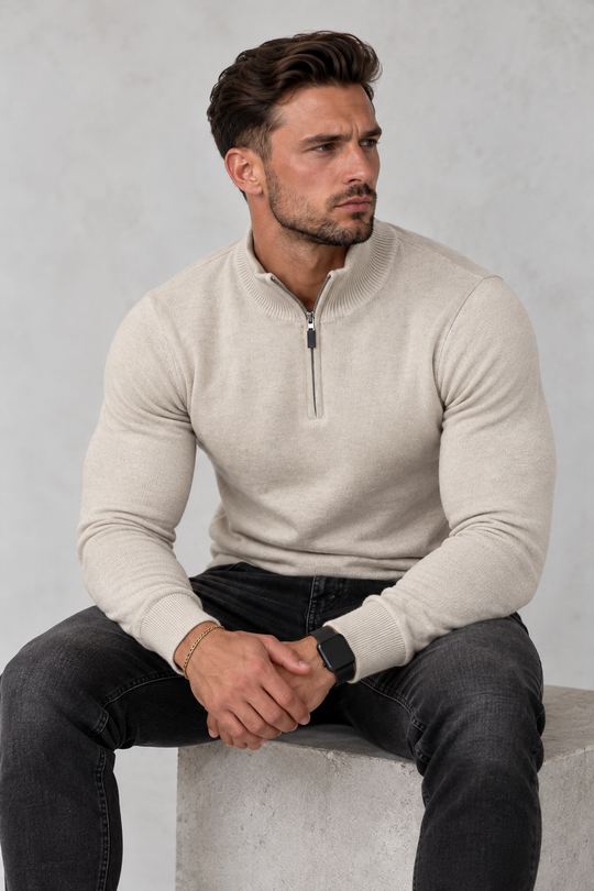 The Classic Zip Sweater