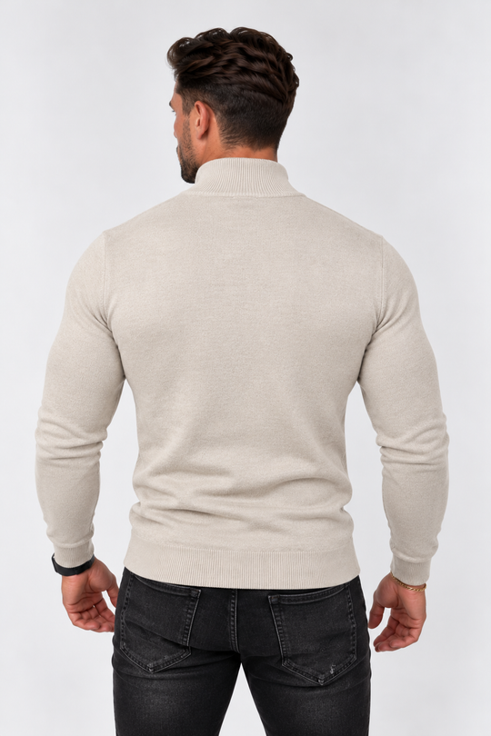The Classic Zip Sweater