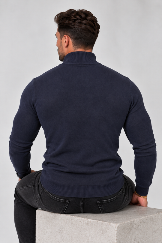 The Classic Zip Sweater