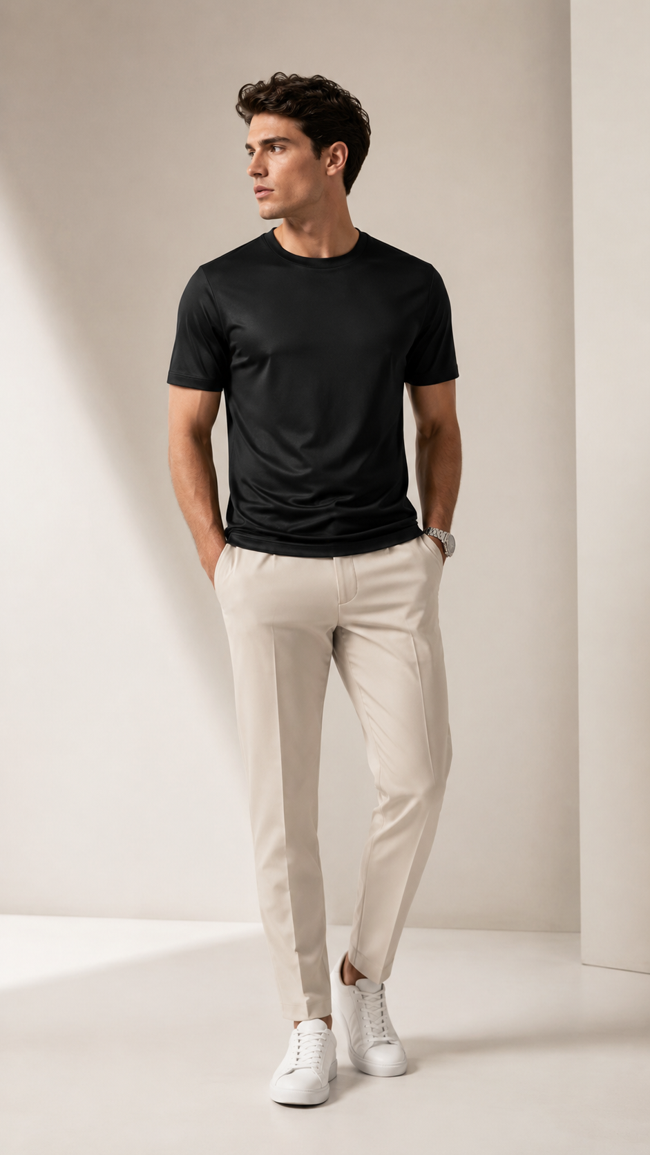 Premium Mercerized T-Shirt