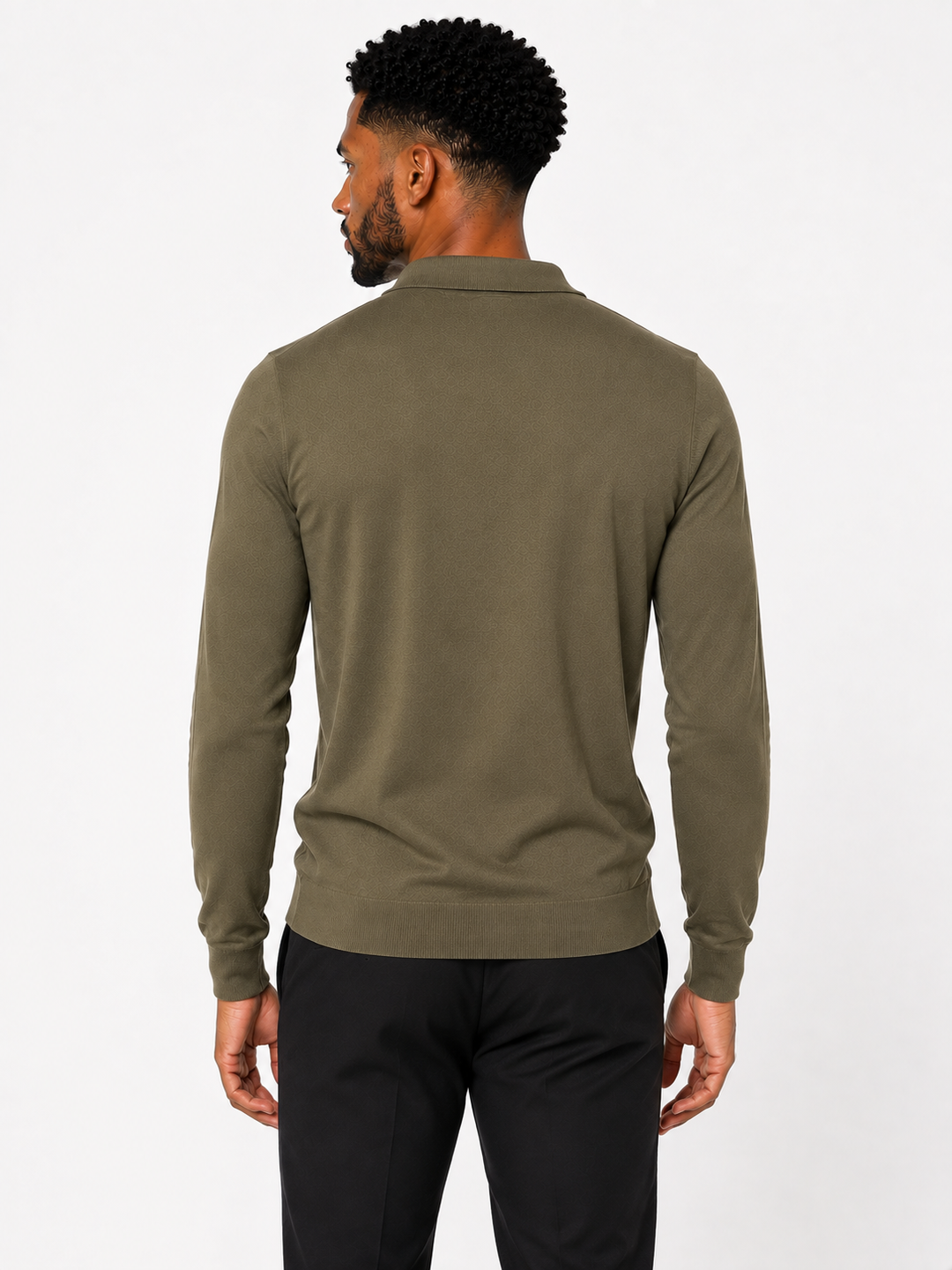 The Bellini Knit Polo Sweater