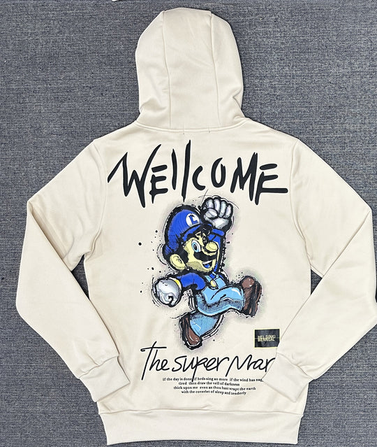 The Super Mario Hoodie