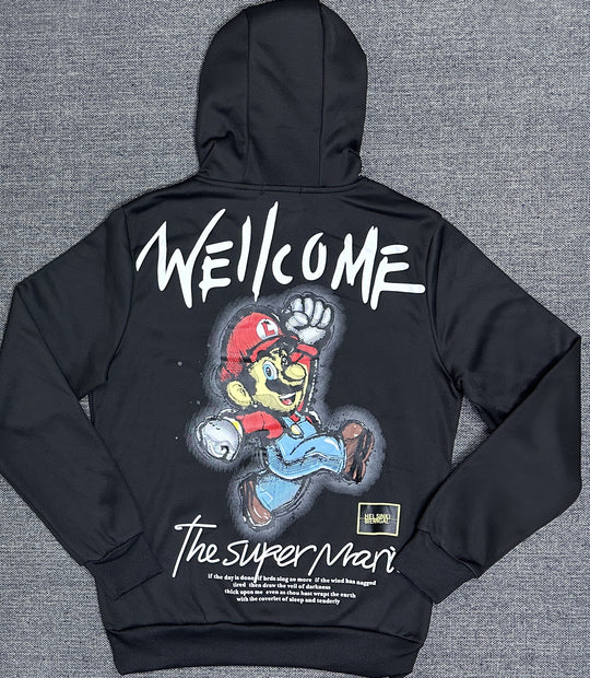 The Super Mario Hoodie